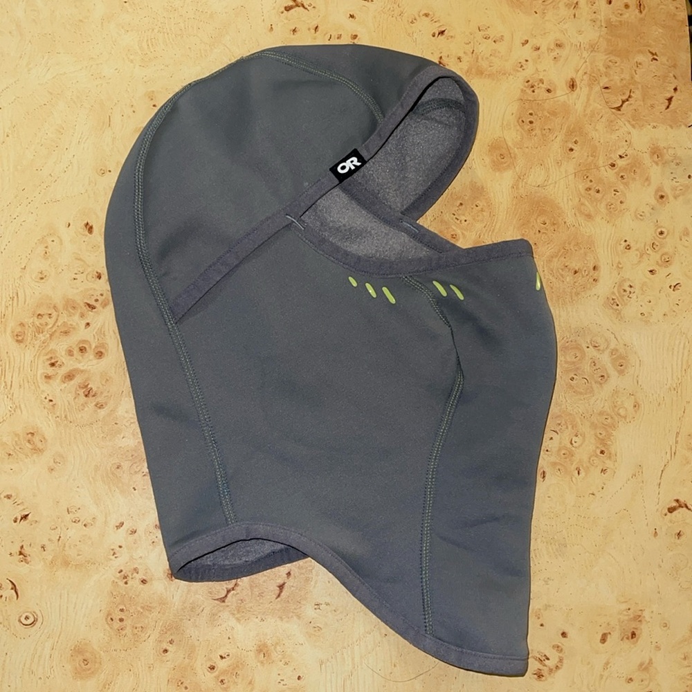 Outdoor Research Ninjaklava Baklafa - Pewter / Gray - Fleece - Full face mask